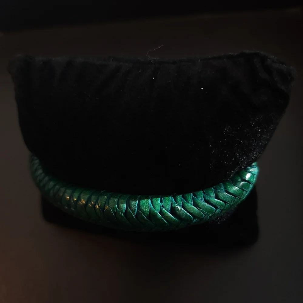 African Braided Leather Bracelet